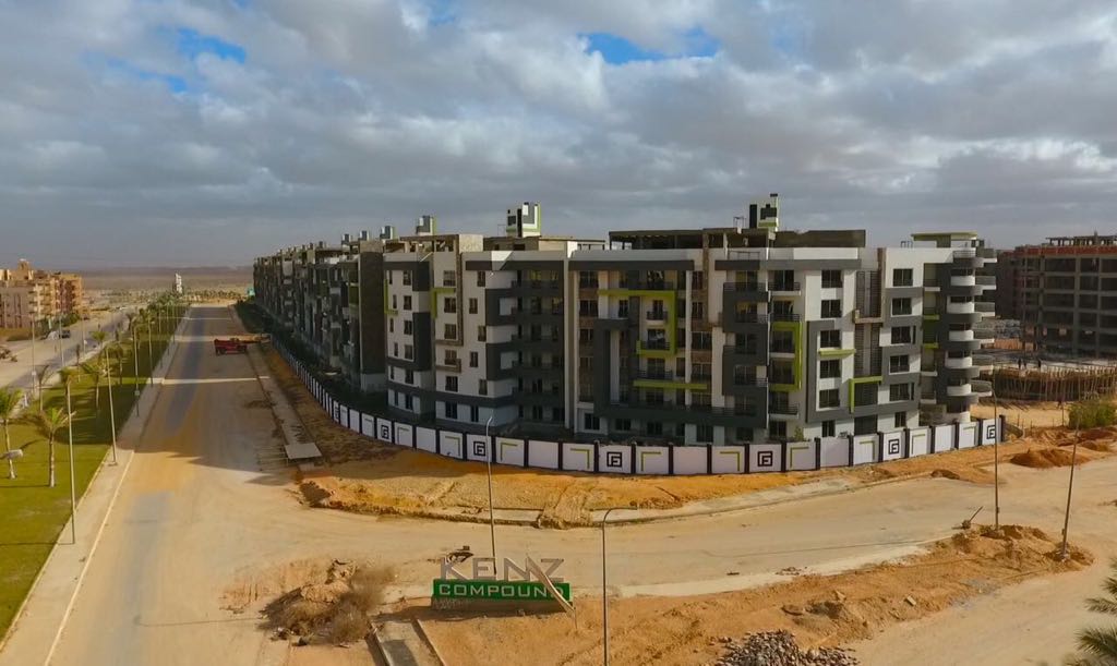 Kenz Compound October كمبوند-كنز
